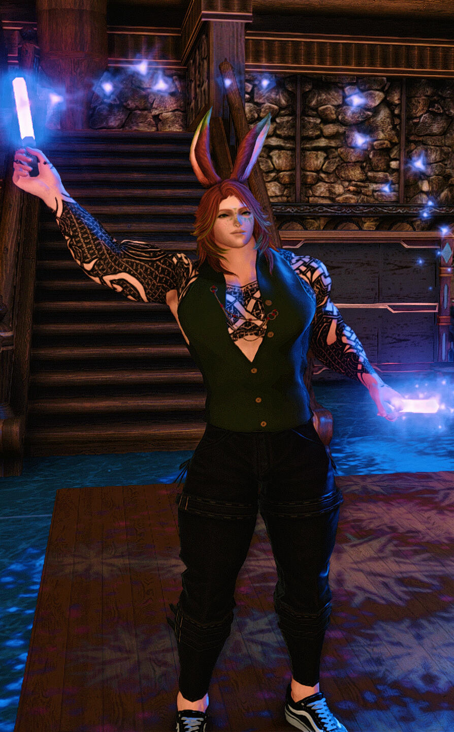 Nalok on the dancefloor